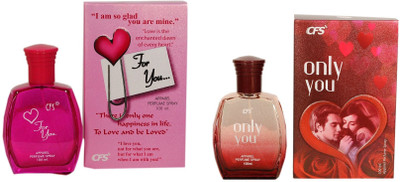 

CFS For You and Only You Combo Eau de Parfum - 200 ml(For Boys)