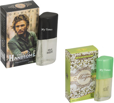 

My Tunes Combo Pack Hello Handsome & Attar Mogra-20 ml Eau de Parfum - 40 ml(For Men)