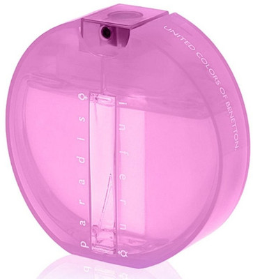 

Benetton Paradiso Inferno Pink EDT - 100 ml(For Women)