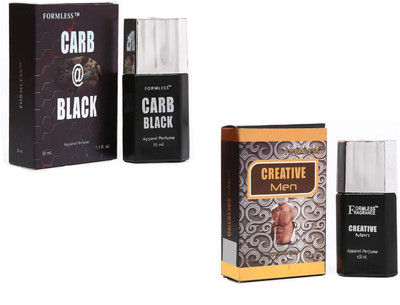 

Formless Combo Carb Black -Creative Man Eau de Parfum - 60 ml(For Men)