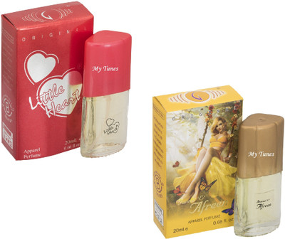 

My Tunes Combo Pack Little heart & Afreen-20 ml Eau de Parfum - 40 ml(For Men)