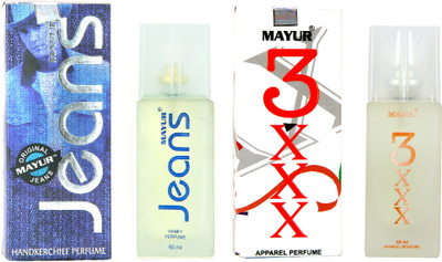 

Mayur Jeand and 3xxx Eau de Parfum - 120 ml(For Men)