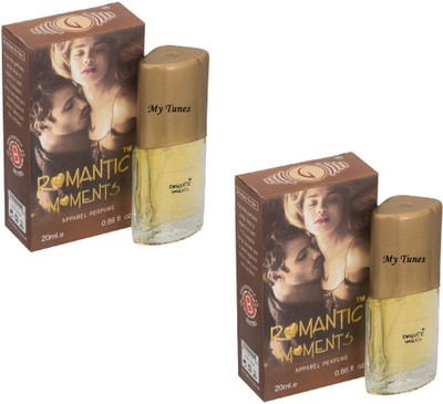 

My Tunes Combo Pack Romantic Moments-20 ml Eau de Parfum - 40 ml(For Men)