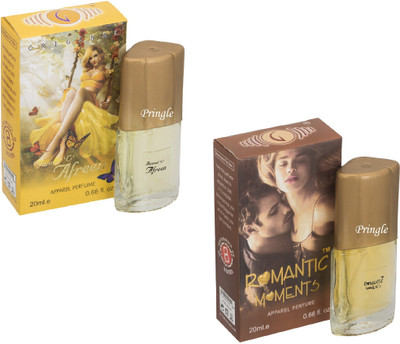 

Pringle Combo Afreen-Romantic momvent Eau de Parfum - 40 ml(For Men)