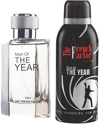 French Factor KV-G63B-ZO5U Eau de Parfum - 100 ml(For Men)