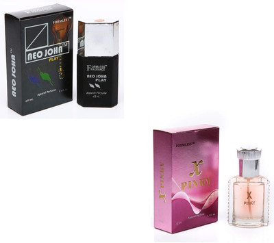 

Formless Combo Neo john play-X Pinky Eau de Parfum - 60 ml(For Men)