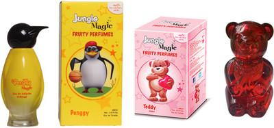 

Jungle Magic Penggy Yellow Cuddly Teddy Eau de Toilette - 120 ml(For Boys)