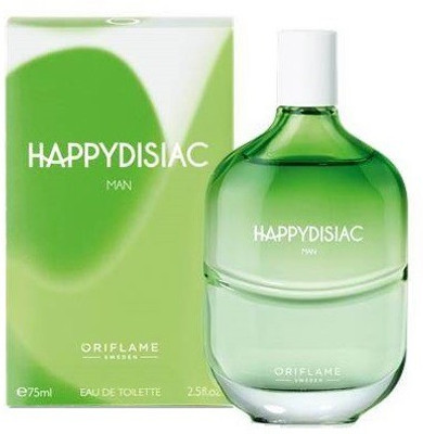 

Oriflame Sweden Happydisiac Man Eau de Toilette - 75 ml(For Men)