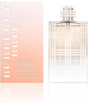 

Burberry Brit Summer EDT - 100 ml(For Women)