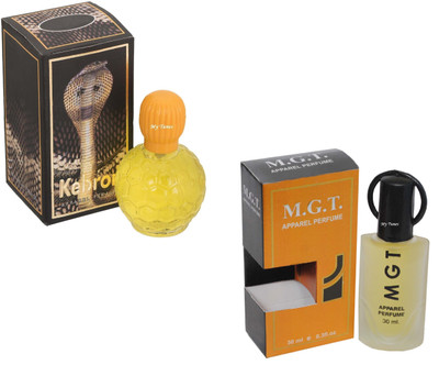 

My Tunes Combo Pack Kebrom 30Ml & MGT- 30ml Eau de Parfum - 60 ml(For Men)