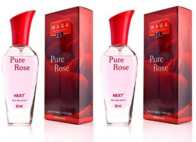 

Waga Pure rose Pack of 2 Eau de Parfum - 30 ml(For Men)