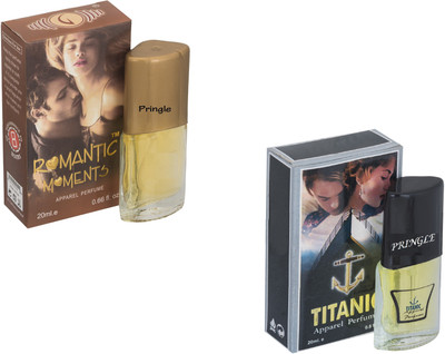 

Pringle Combo Romantic Moment-Titanic Eau de Toilette - 40 ml(For Men)