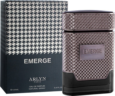 

ARLYN Paris Emerge Noir for Men 100ml, Made in France. Eau de Parfum - 100 ml(For Men)