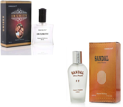 

Formless Combo In unity-Sandel Eau de Parfum - 60 ml(For Men)