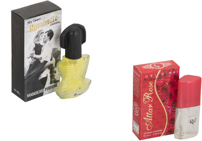 

My Tunes Combo Pack Romancie 30 Ml & Attar Rose- 20 ml Eau de Parfum - 50 ml(For Men)