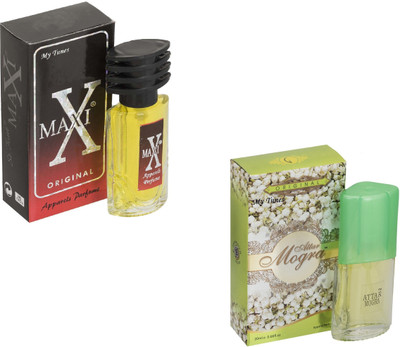 

My Tunes Combo Pack Maxi Red 30 Ml & Attar Mogra- 20 ml Eau de Parfum - 50 ml(For Men)