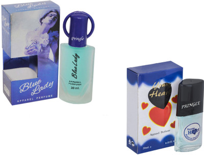 

Pringle Combo Blue Lady-Younge Heart Blue Eau de Toilette - 50 ml(For Men)