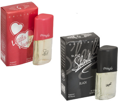 

Pringle Combo Littel heart-Sharlin black Eau de Parfum - 40 ml(For Men)