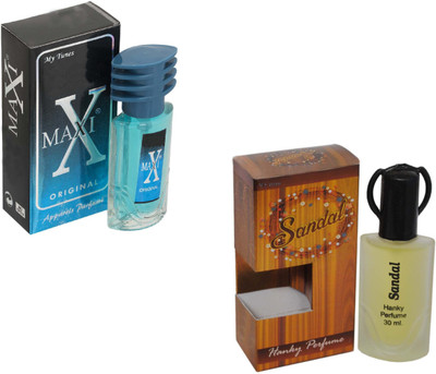 My Tunes Combo Pack Maxi Blue 30 Ml & Sandal- 30 ml Eau de Parfum - 60 ml(For Men)