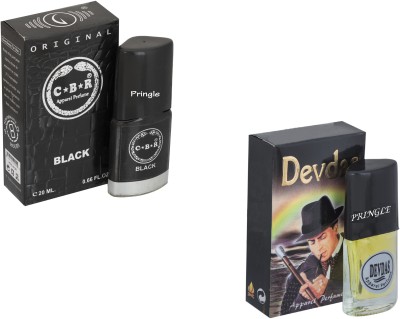 

Pringle Combo C.B.R Black-Devdas Eau de Toilette - 40 ml(For Men)