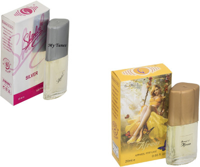 

My Tunes Combo Pack Sherlin Silver & Afreen-20 ml Eau de Parfum - 40 ml(For Men)