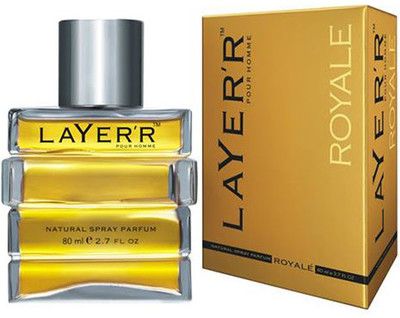 

Layer'r Royale Pour Homme Eau de Parfum - 75 ml(For Men)