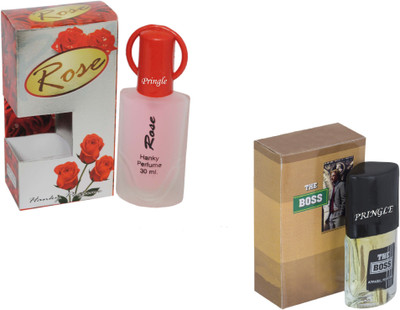 

Pringle Combo Rose-The Boss Eau de Toilette - 50 ml(For Men)