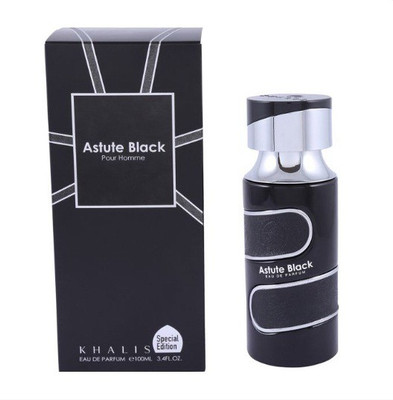 

KHALIS Perfumes Astute Black Eau de Parfum - 100 ml(For Men)