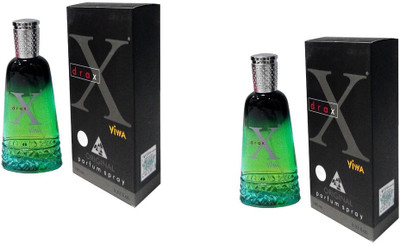 

Viwa Drax combo of (100 ml*2) Eau de Parfum - 200 ml(For Boys)