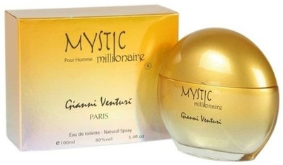 Gianni Venturi Mystic Millionaire EDT - 100 ml(For Men)