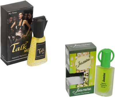 

My Tunes Combo Pack Talk Me 30 Ml & Jasmine- 30 ml Eau de Parfum - 60 ml(For Men)