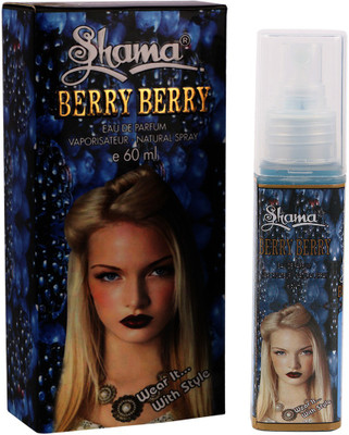 

Shama Berry Berry Series Alcohol Free, Undiluted Eau de Parfum - 60 ml(For Women)
