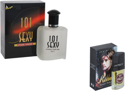 

Pringle Combo 101 Sexy-Killer Eau de Toilette - 120 ml(For Men)
