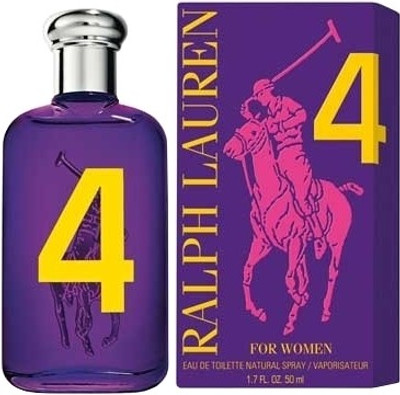 

Ralph Lauren Big Pony 4 EDT - 50 ml(For Women)