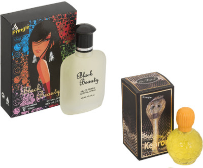 

Pringle Combo Black Beauty and Cobra Eau de Parfum - 130 ml(For Men)