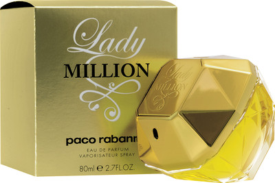 

Paco Rabanne Lady Million EDP - 80 ml(For Women)
