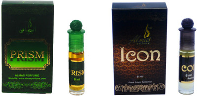 

Almas Prism and Icon Pocket perfume Eau de Parfum - 16 ml(For Men & Women)