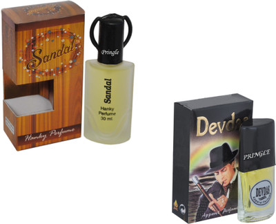 

Pringle Combo Sandel-Devdas Eau de Toilette - 50 ml(For Men)