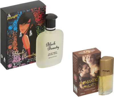 

Pringle Combo Black Beauty and Romentic Moments Eau de Toilette - 120 ml(For Men)