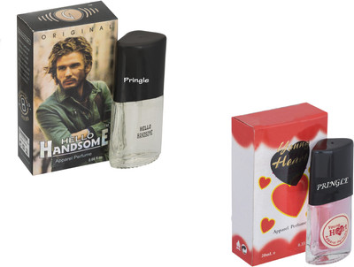

Pringle Combo Hello Handsome-Younge Heart Red Eau de Toilette - 40 ml(For Men)