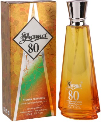 

Shama 80-Series Alcohol Free, Undiluted Eau de Parfum - 100 ml(For Men & Women)