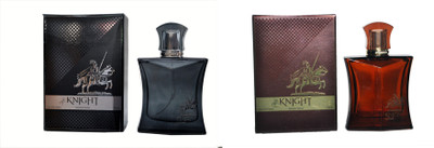 

Ramco Knight Black and Brown Combo Perfume form Women Eau de Parfum - 200 ml(For Women)