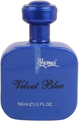 

Shama Velvet Blue Series Alcohol Free, Undiluted Eau de Parfum - 100 ml(For Men & Women)