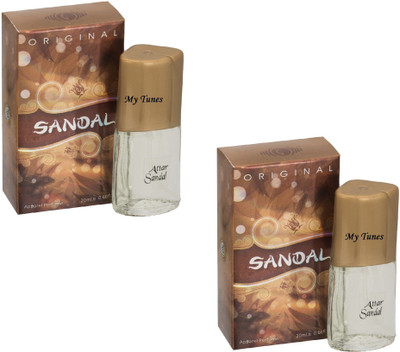 

My Tunes Combo Pack Sandal-20 ml Eau de Parfum - 40 ml(For Men)