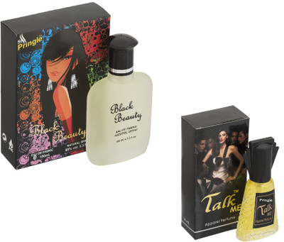 

Pringle Combo Black Beauty and Talk Me Eau de Parfum - 130 ml(For Men)