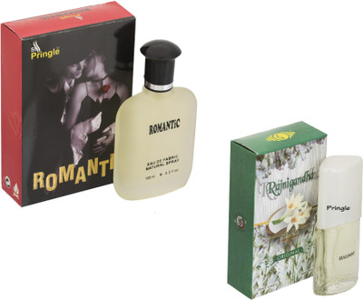 

Pringle Combo Romantic and Rajnigandha Eau de Toilette - 120 ml(For Men)