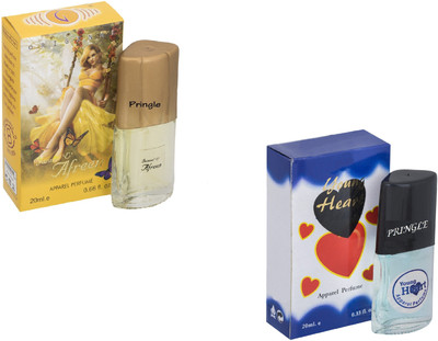 

Pringle Combo Afreen-Younge Heart Blue Eau de Toilette - 40 ml(For Men)
