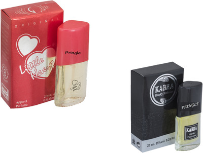

Pringle Combo Little Heart-Kabra Black Eau de Toilette - 40 ml(For Men)
