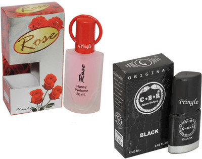 

Pringle Combo Rose-C.B.R Eau de Parfum - 50 ml(For Men)