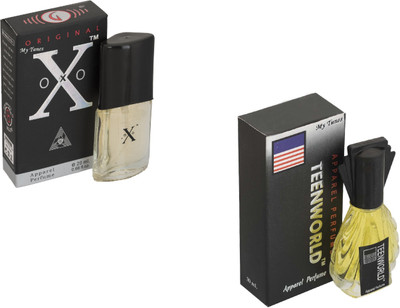 

My Tunes Combo Pack XOXO 20 Ml & Teen World- 30 ml Eau de Parfum - 50 ml(For Men)
